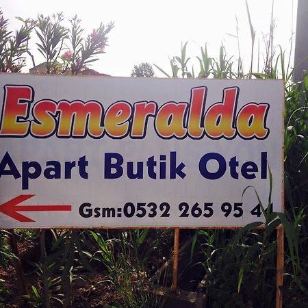 Esmeralda Apart Butik Otel Kızılot Exteriér fotografie