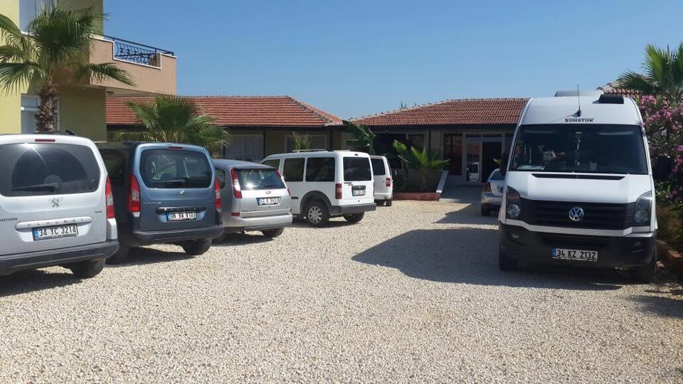 Esmeralda Apart Butik Otel Kızılot Exteriér fotografie