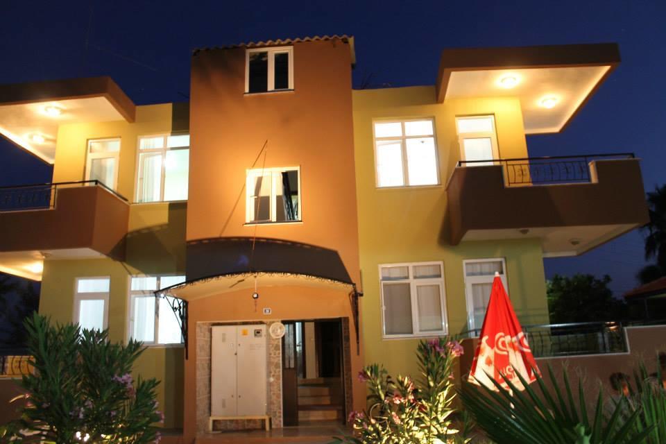 Esmeralda Apart Butik Otel Kızılot Exteriér fotografie